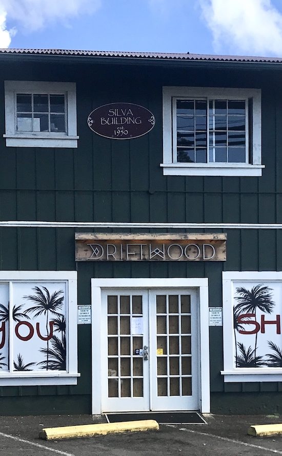 Driftwood maui Full Mural