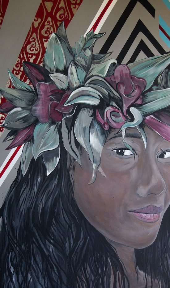 A make believe company mural art zoom